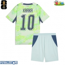 Sveits Granit Xhaka #10 Bortedraktsett Barn VM 2026 Kortermet (+ Korte bukser)